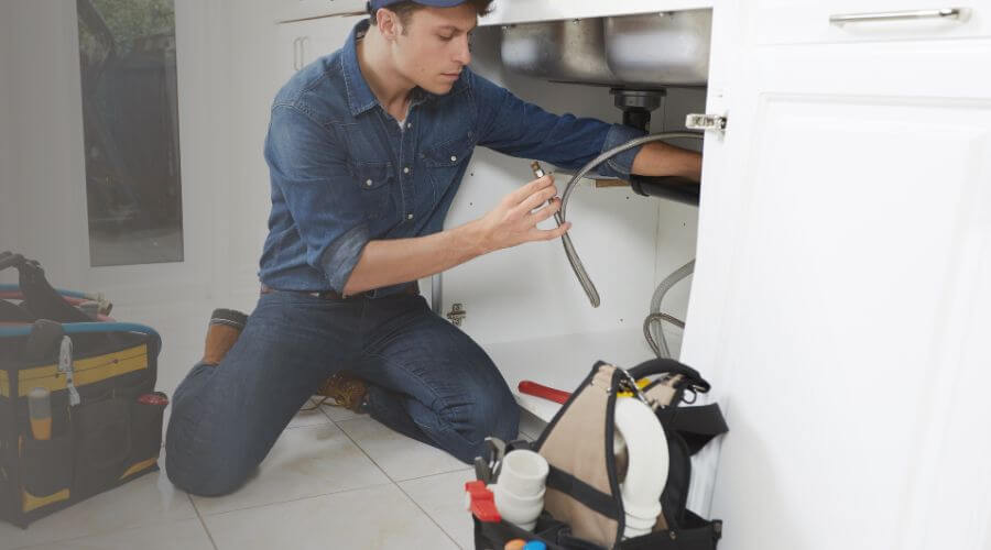 Professional bathroom faucet installation in Charlotte, IA